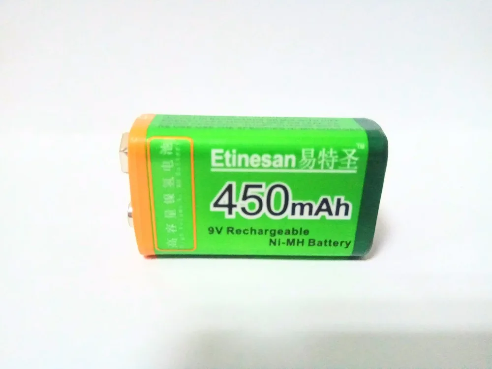 Аккумуляторная батарея ETINESAN 9 в 450 мАч Ni MH электронная игрушка собака фонарик