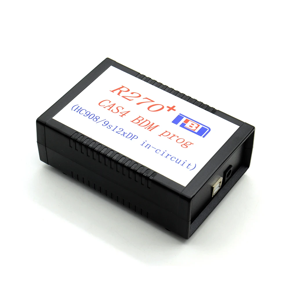 R270 BMD + V1.20 программист для BMW CAS4 BDM Профессиональный bmw key prog автомобильный
