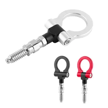 

Universal Car Auto Trailer Aluminum Alloy Front Tow Hook Towing Ring for BMW E Series