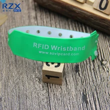 20 шт ПВХ Материал RFID Браслет FM1108 умный RFID браслет для больницы