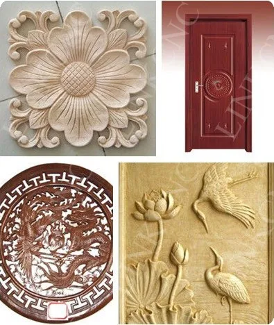 Us 3950 1 Chinese Outstanding 3d Wood Carving Wooden Door Design Cnc Router Frame In Wood Routers From Tools On Aliexpress