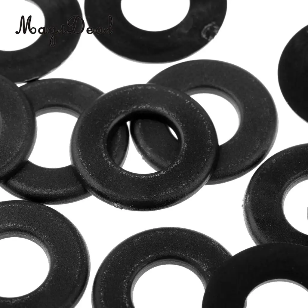 MagiDeal 16 Pieces - Foosball Machine Washers, 1.4m Table Football / Soccer Rod Buffer Diam 3.5 cm, 5/8''