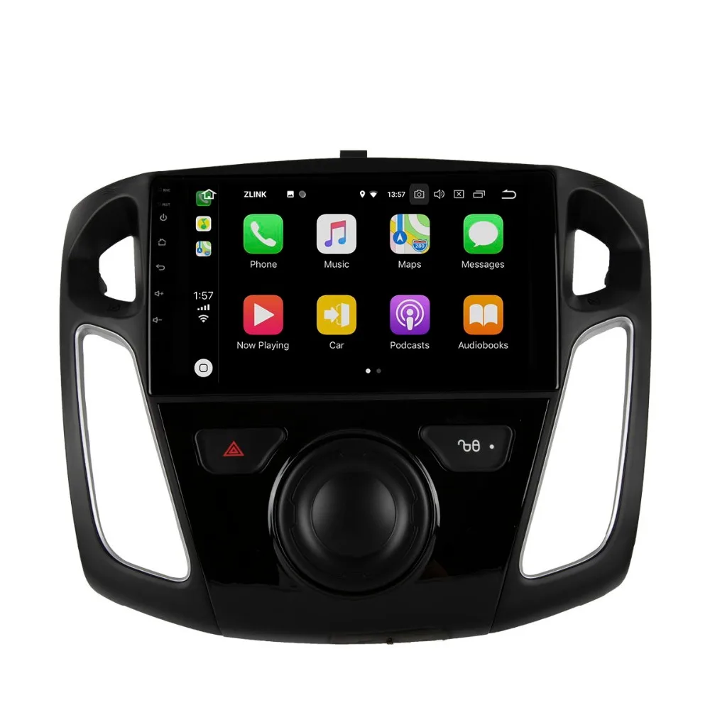 9 дюймов Android 8 0 автомобильный Радио плеер GPS навигация для Ford Focus 2012-2018 стерео