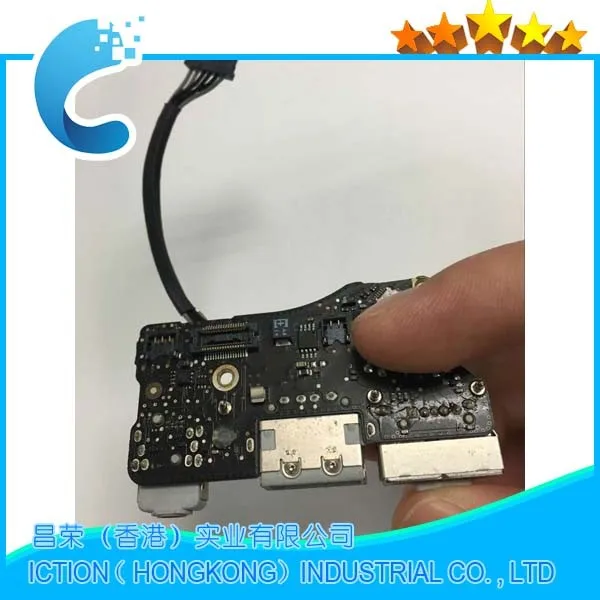 

Original A1369 I/O board magsafe audio USB for Macbook Air 13" 13.3" A1369 late 2010 661-5792 820-2869-B, 100% working