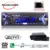 Autoradio autoradio 1 din Bluetooth audio stereo FM USB carta di TF AUX IN lettore di musica di telecomando mp3 RDS + pannello staccabile