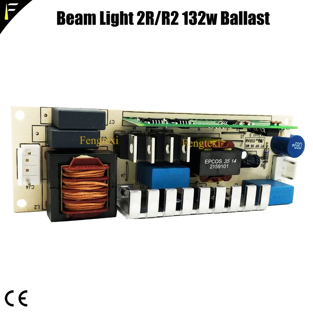 Mini Beam Light Parts Ballast 2R/R2 Support 132w/120w Electronic Ballast ECG EVG Current