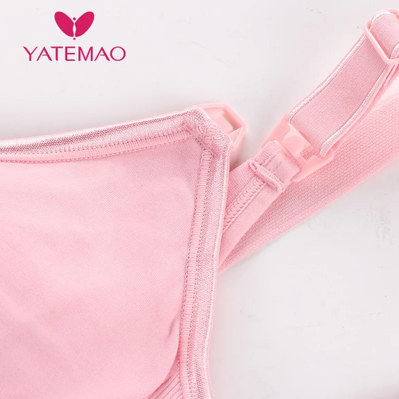 Новый бюстгальтер для кормления грудью YATEMAO сна беременных нижнее белье Soutien Gorge