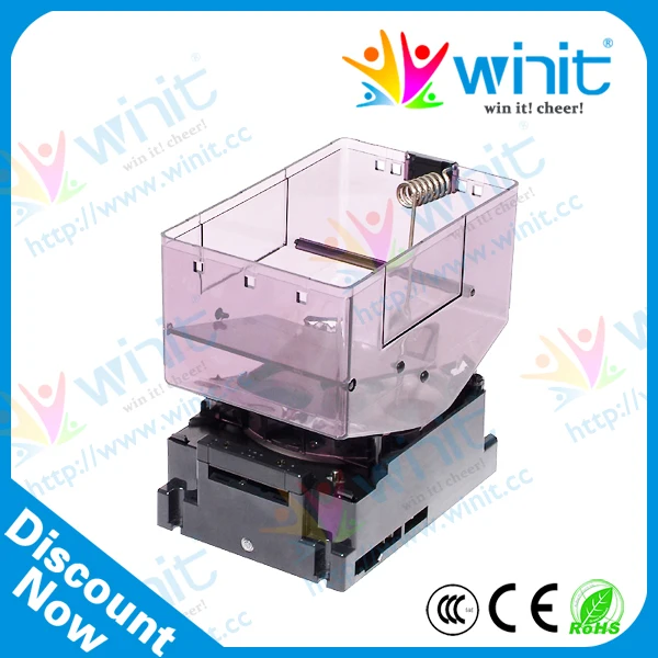 ICT Coin Hopper Dual Sensor Double Protections Money Box Electronic