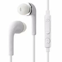 3.5mm Headphones Noise Cancelling Jack Microphone Earphones In-ear Earbuds Wired Headset Universal for All Phone MP3/MP4 Players