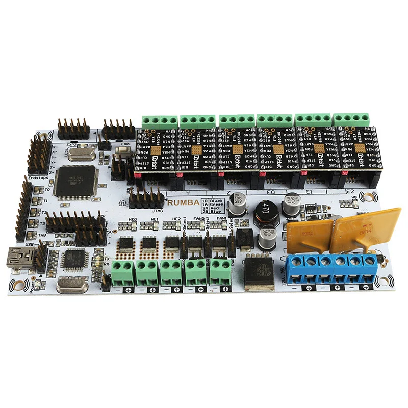 

New Hot Integrated Rumba Motherboard Smart Controller 2560-R3 Processor Board for MKS TFT Display NV99