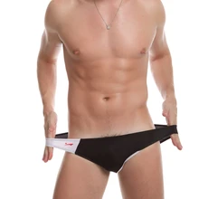 Новые Сексуальные мужские модные Плавки бикини мужские удобные мужские трусы пляжные шорты Бермуды