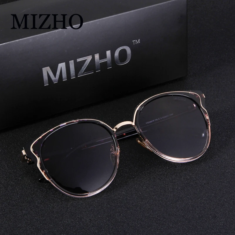 Солнечные очки MIZHO TR90 женские поляризационные винтажные солнцезащитные