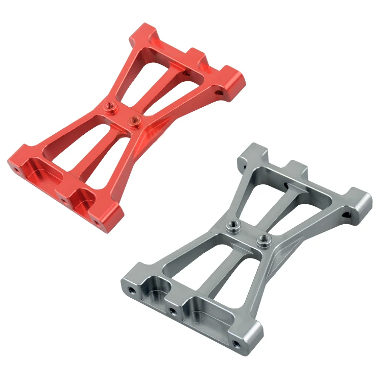 

1PCS Aluminum Rear Lower Suspension Arm Car Rear Beam Bracket for Traxxas TRX-4 Rock Crawler RC Car Upgrade Optional Parts