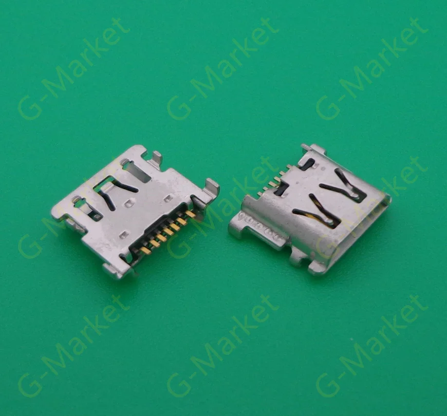 100 шт. микро USB разъем для OPPO N3 N5207 N5209 зарядки порт разъем|jack connector|jack plug connectorjack jack |