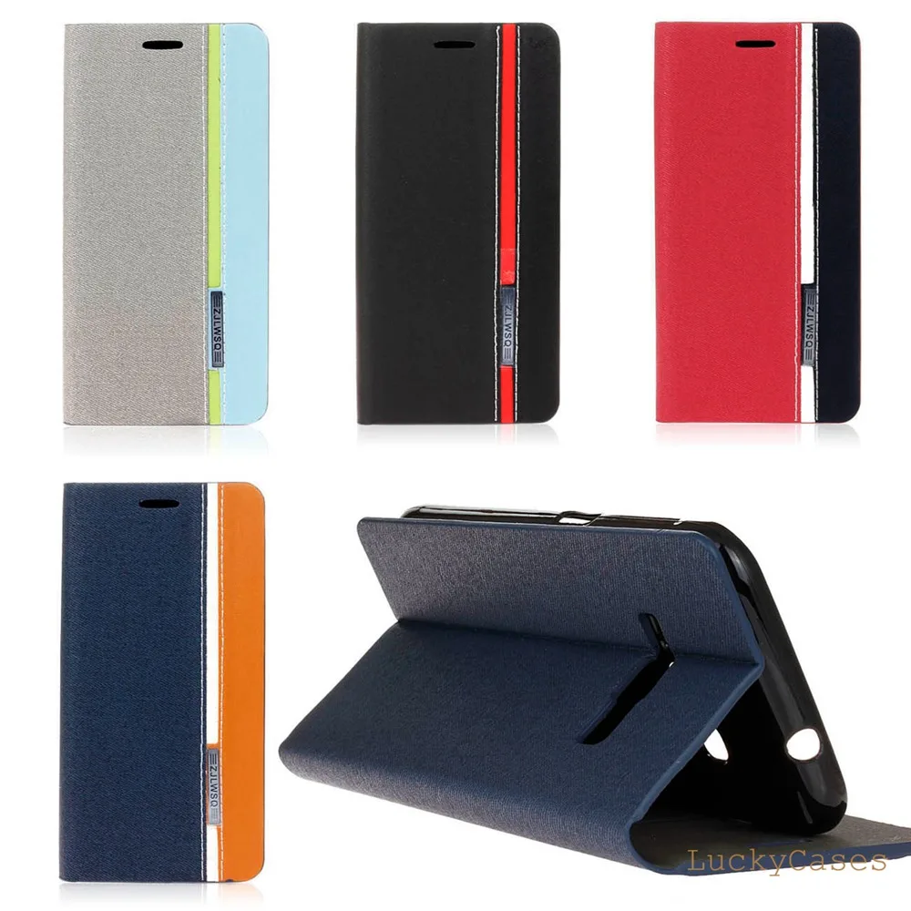 

Flip wallet leather case For Samsung J1 2016 colorful tone phone cover J1 2016 funda capas coque kryt tok etui