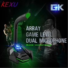 Микрофон вокальная запись пение студия ПК USB 3,5 мм для компьютера Vol отрегулировать переключатель вращающийся гибкий профессиональный микрофон караоке