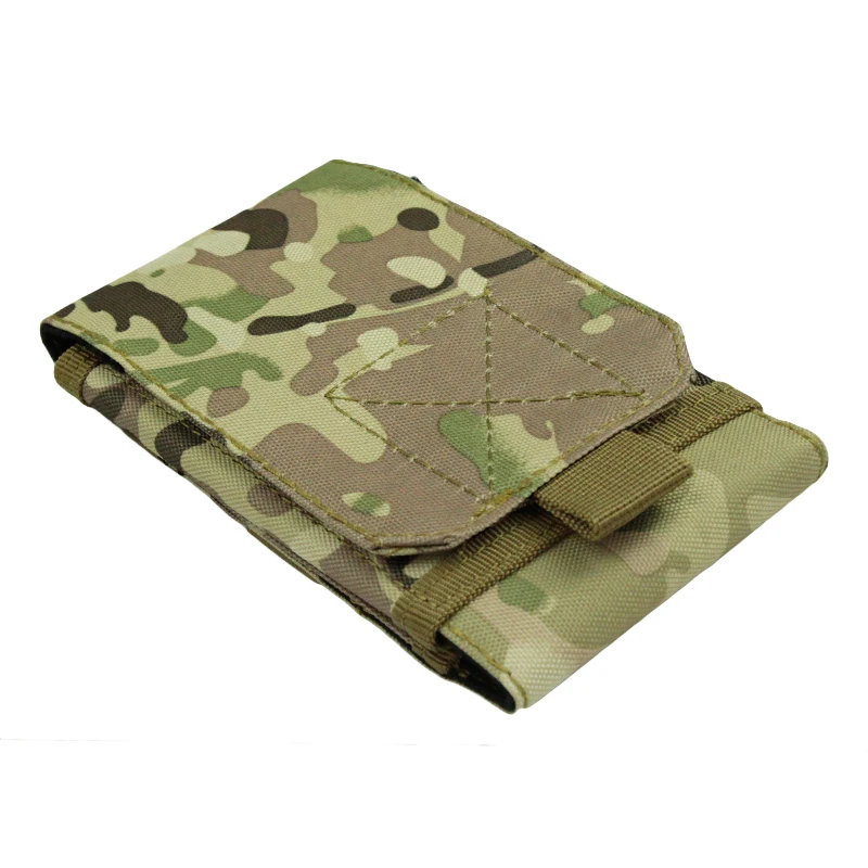 Tactical Phone Bag Outdoor Tactical Style Cell Phone Pouch MOLLE System Phone Pockets For Variety Of Brand Mobile Phones