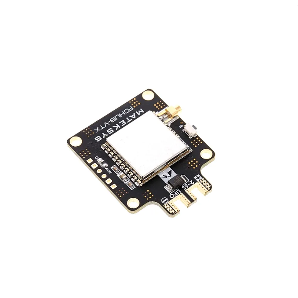 Видео передатчик 5 8G Matek FCHUB VTX 6 ~ 27 V PDB V/1A BEC для RC Racing Multticopter многофункциональная