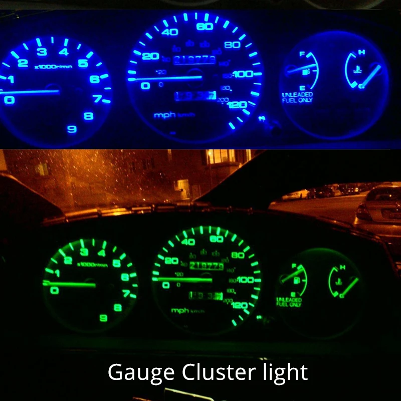 Gauge Cluster light