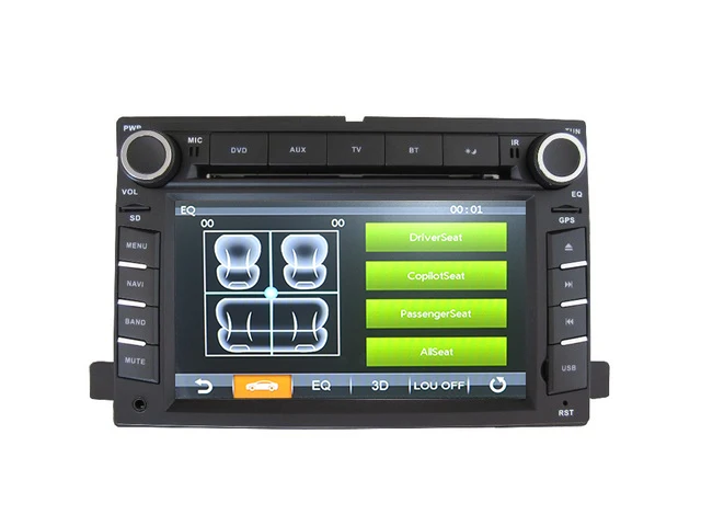 Excellent 6.2" Car DVD player,GPS(opt), audio Radio stereo,BT/TV CANBUS for Ford Fusion/Explorer/F150/Edge/Expedition 2006 2007 2008 2009 4