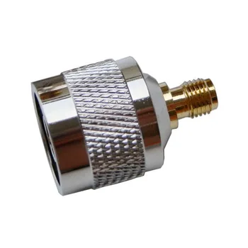 

N male to SMA female RF coaxial cable adapter Jack converter connector,silver