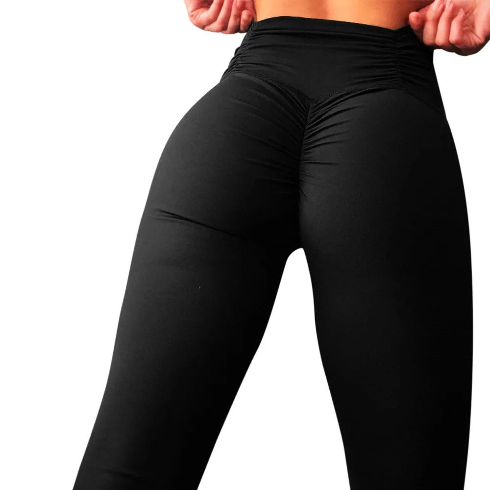 

Women's Fashion Pants Workout Leggings Fitness Sports Gym Running Yoga High Quality yoga pants compress deportiva de mujer #ES