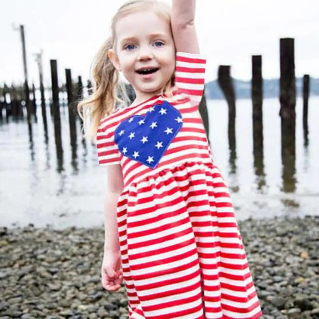 baby girl dress for independence day