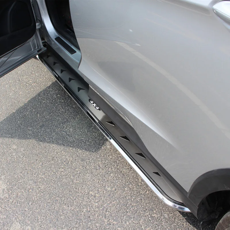 

Maremlyn Running Board Wei-ma Style Stainless Steel Side Step Foot Bar Fit For NV200 Footpedal 2013 2014 2015 New Arrival Pedals