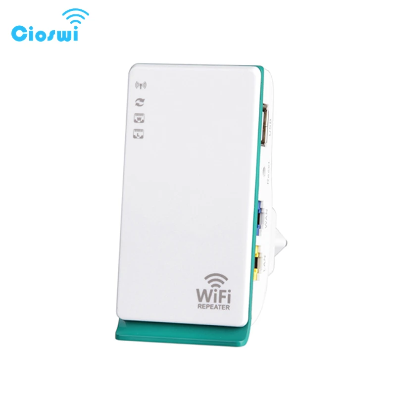 

Cioswi Wifi Repeater Router Wifi Extender Repetidor Wifi Booster High Speed Mini Wireless Repeater 802.11N/B/G Access Point