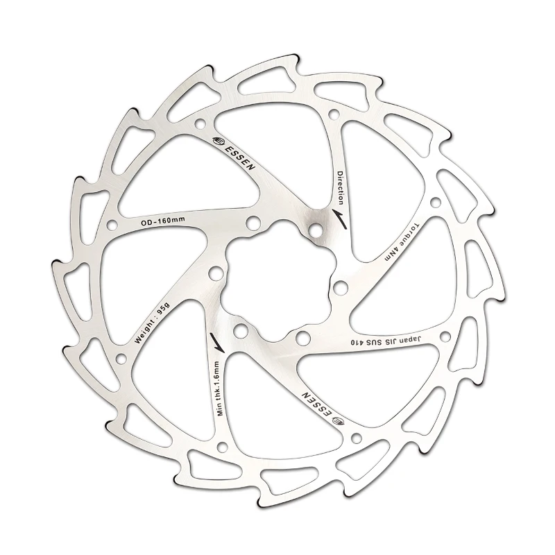 

ESSEN 160mm/180mm/203mm Bicycle Disc Brake MTB DH Brake Floating Disc Rotors Hydreaulic Brake Pad Float Rotors Bicycle Parts