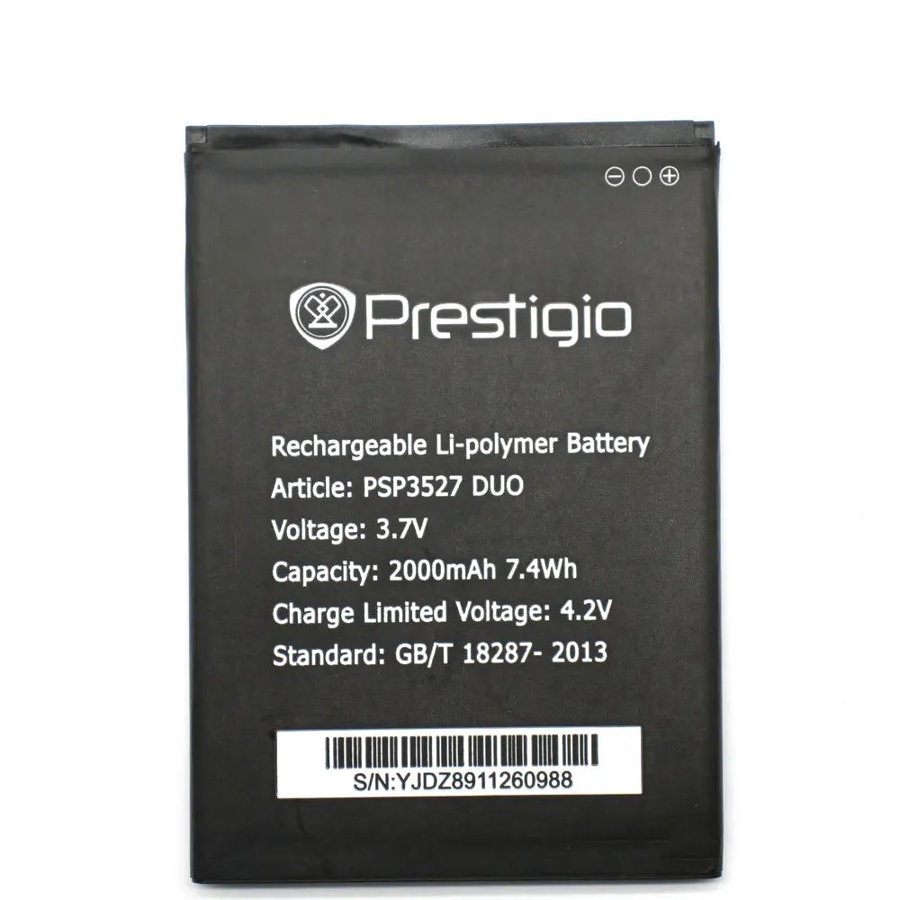 PAP3350 PAP5450 PSP3527 PSP5307 PSP5504 DUO Аккумулятор для Prestigio MultiPhone Wize NK3 батареи для мобильных телефонов+ код отслеживания - Цвет: PSP3527