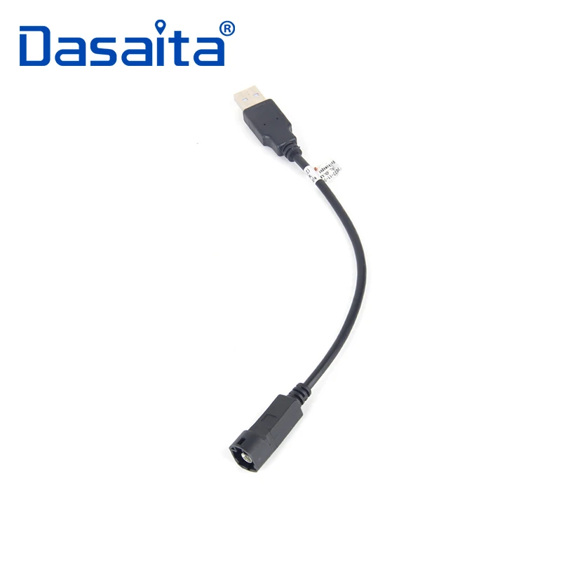 Dasaita держать оригинальный USB Функциональный адаптер Разъем для VW Golf Polo Passat Tiguan GOLF