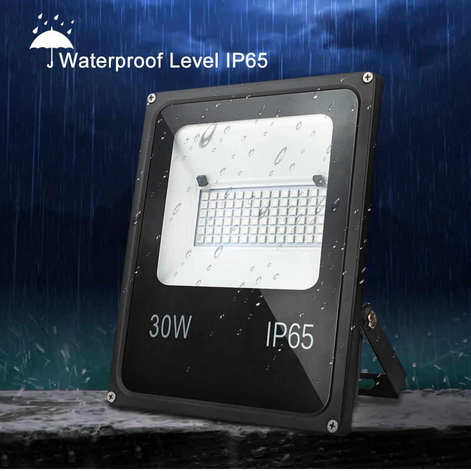 Mudando a Cor Escurecido ao ar Festa à Prova Luz de Inundação Exterior Pode Ser Livre Lâmpada Controle Remoto Holofote Ip65 Luzes Dwaterproof Água Rgb Led Luz 13 Cheap Holofotes
