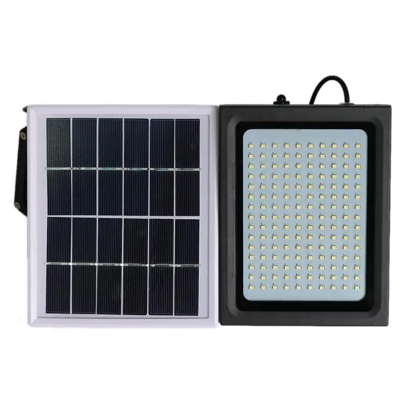 

150 LED Solar Light IP65 Waterproof Solar Powered LED Flood Lights PIR Motion Sensor Outdoor Lamp Garden Security Wall Lamps 3W