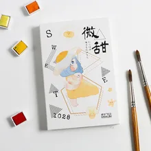 30 шт./компл. креативная мультяшная микро Милая открытка/поздравительная открытка/подарок на Рождество и год