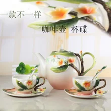 Керамический кофейный чайный набор, включает в себя один горшок и две чашки