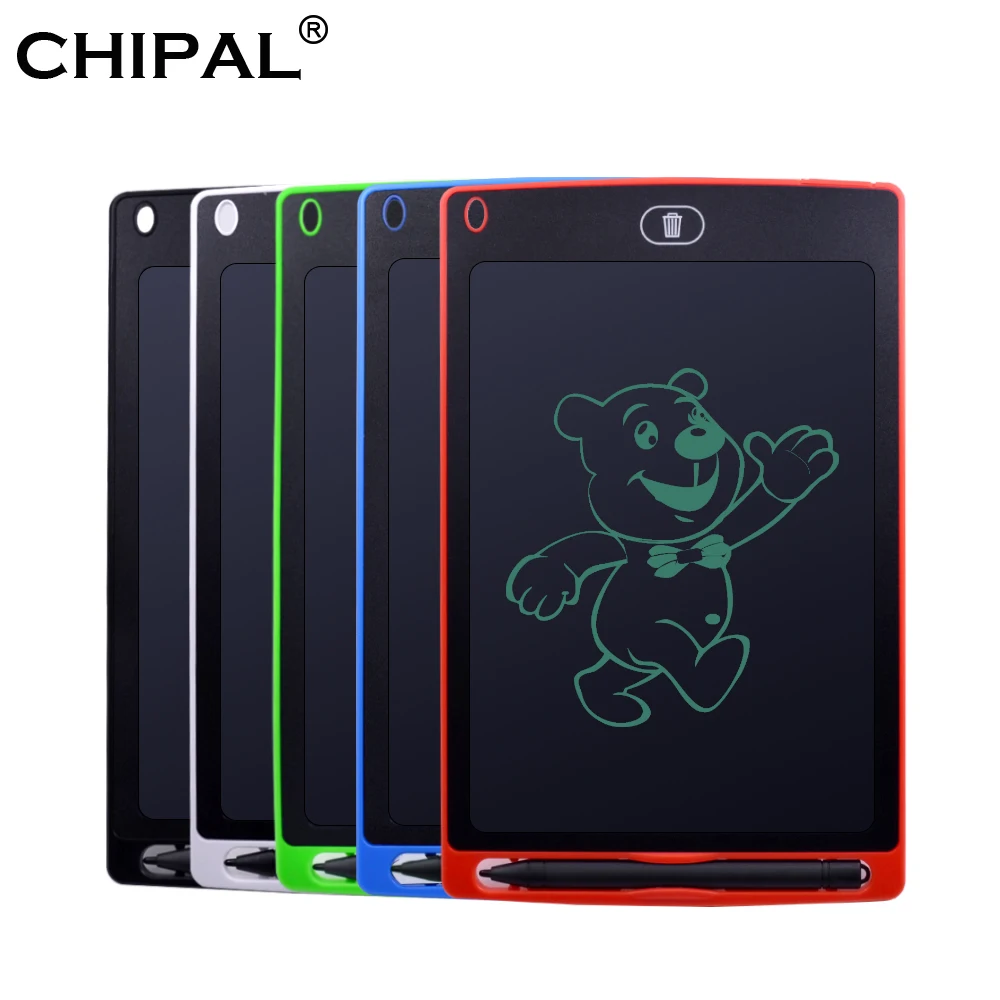 

CHIPAL 8.5 inch LCD Writing Tablet Digital Graphic Drawing Tablets eWriter Electronic Handwriting Board + Pen for Kids Children