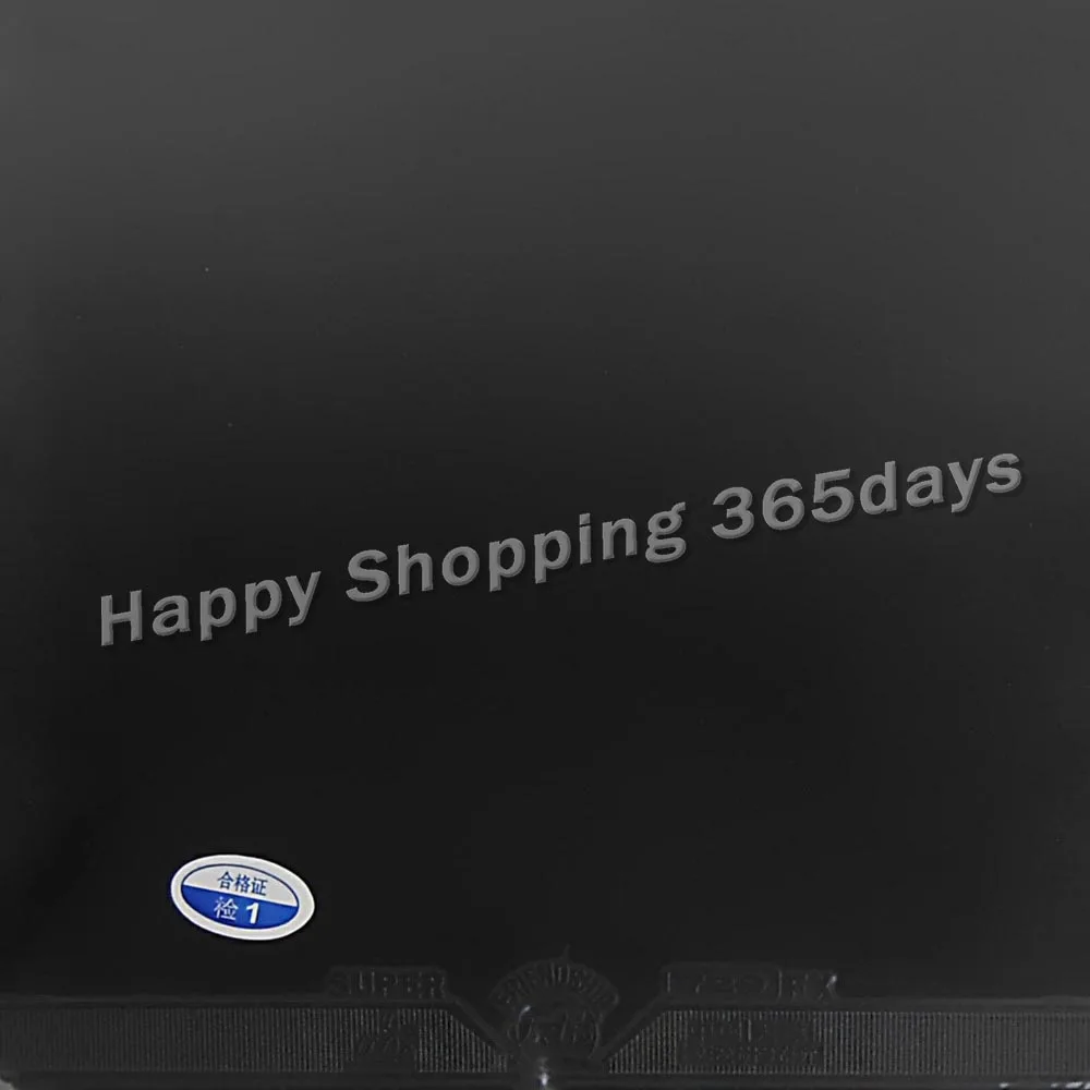 729 الصداقة سوبر FX ذات المسامات الواسعة إسفنجة لينة بيبز-في تنس طاولة بينغبونغ المطاط