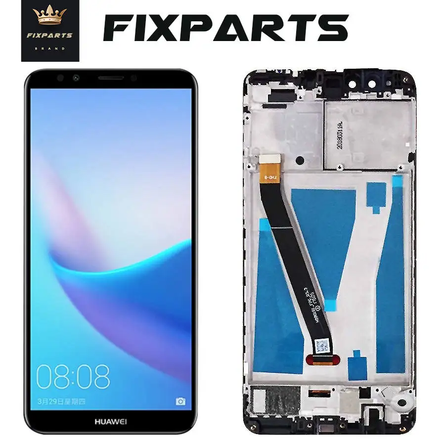 Huawei Y9 2018 LCD Display Touch Screen Digitizer Assembly For Huawei 