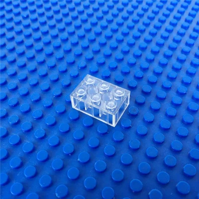 100pcs building blocks 2�3 brick parts Compatible with known brand Scenario building Early education training toys for children