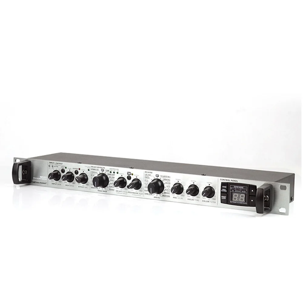 M350 Professional Digital Reverb Effect Mixer