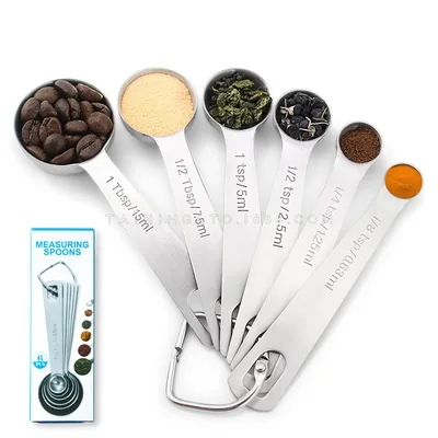 6pcs-Set-Measuring-Spoon-Measure-Tool-Baking-Tool-For-Baking-Coffee-Tea-Stainless-Steel-Measuring-Spoon (3)