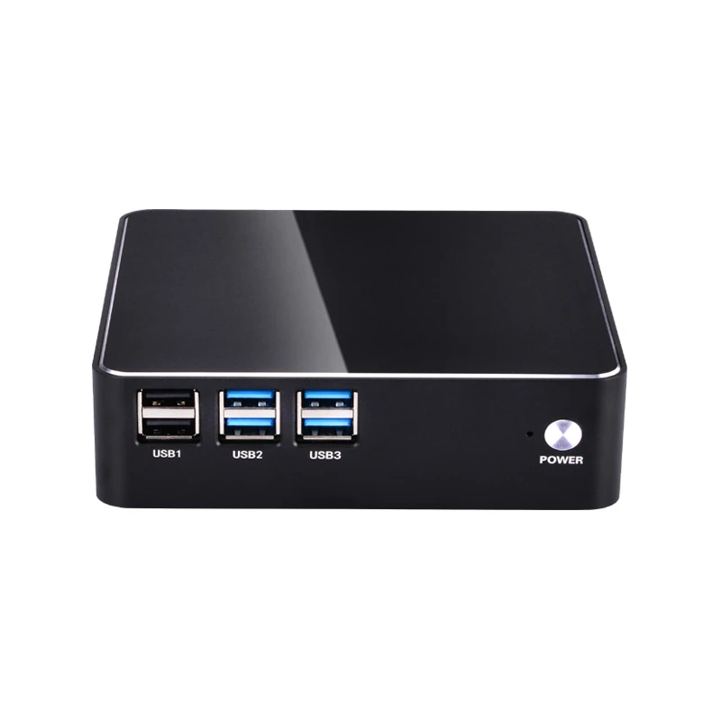 Intel Core i7 7500U i5 7200U KabyLake Мини ПК DDR4 8 ГБ 16 ОЗУ 512 SSD с поддержкой 4K UHD HDMI VGA 300M WiFi офисный