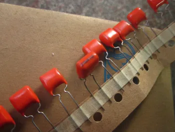 

Original new 100% film capacitor 270nf100v 0.27uf100v 274/100v p=5mm (Inductor)