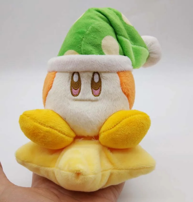 Kirby Kuji "Twinkle Night" Кирби и Waddle Doo плюш размер 4"