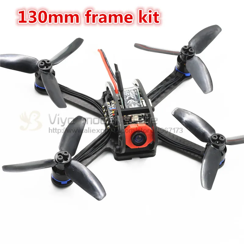 BIFRC X3 Mini 130 мм FPV рама 4 Axies Квадрокоптер Дрон F3 Dshot600 ESC с OSD бесщеточный ARF 1104 мотор 10A