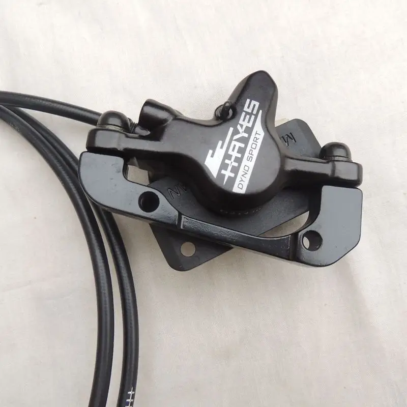 right Caliper /& 160mm Rotor Hayes Dyno Sport Rear Brake Lever Hose