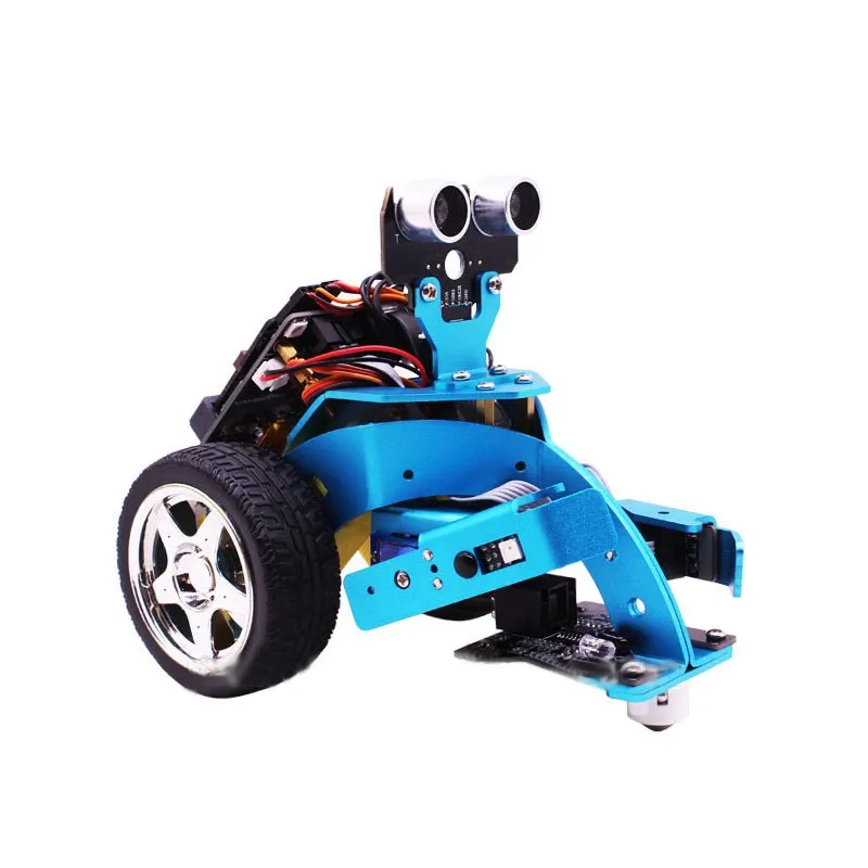

2018 without Controller Board Hellobot Smart Robot Car Kit Standard Version + Clip Pack + Lift Pack