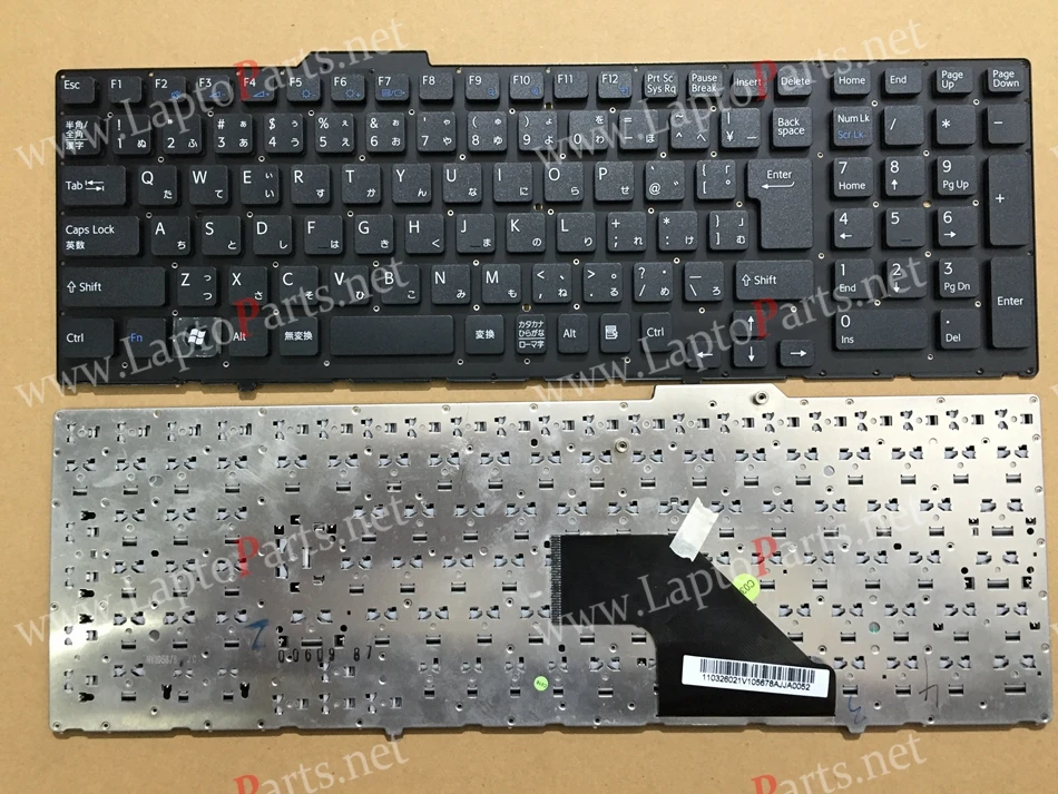 

NEW Original JP Japanese keyboard for SONY VPCF VPCF11 VPCF12VPCF13 F11 F12 series black Without Frame Laptop keyboard