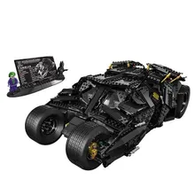 bela LELE 34005 DC Marvel Super Heroes Batman The tumbler anime action figures Building Block Bricks Hot Toys Decool 7111 Lepin